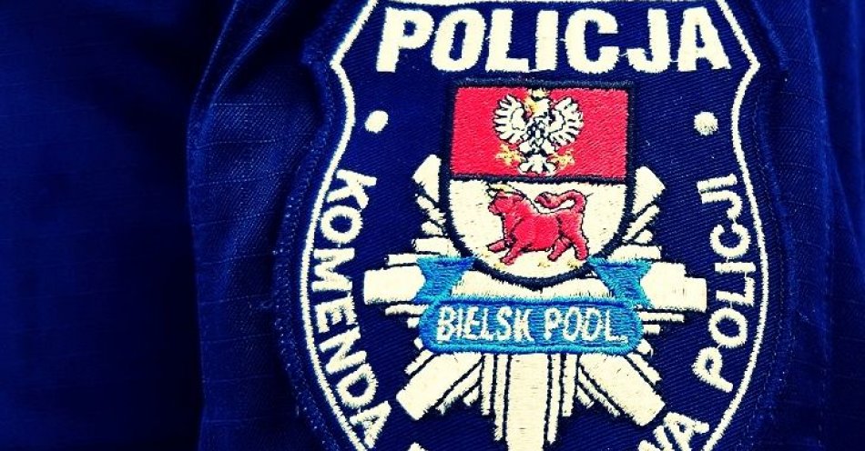 zdjęcie: 55-latek złamał zakaz, został zatrzymany / fot. KPP Bielsk Podlaski