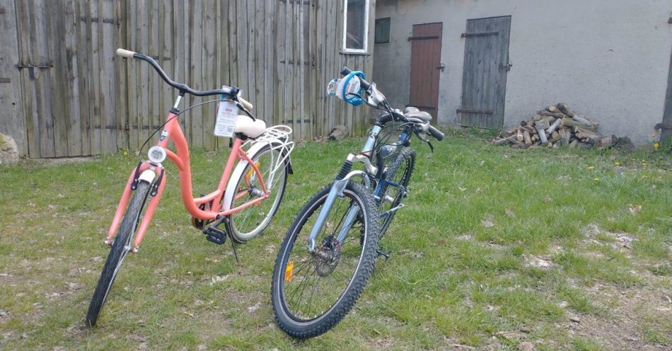 zdjęcie: Przykra sprawa kradzieży roweru zapoczątkowała serie pozytywnych zdarzeń / fot. KPP w Rypinie