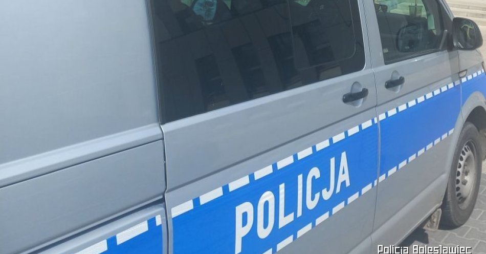 zdjęcie: Zarzut niezatrzymania do kontroli drogowej usłyszał mieszkaniec gminy Nowogrodziec / fot. KPP w Bolesławcu