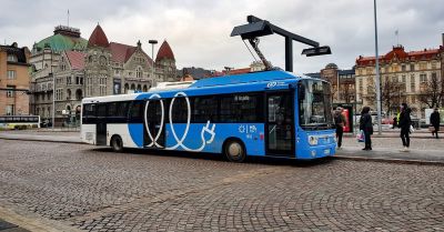 Autobusy elektryczne od 10 lat na ulicach miasta