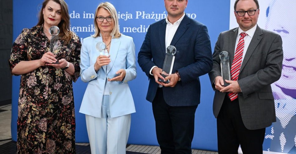 zdjęcie: W Gdyni wręczono Nagrody im. Macieja Płażyńskiego 2024 / fot. PAP