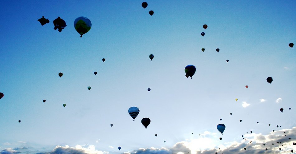 zdjęcie: Znalezione w polach balony z napisami cyrylicą służyły badaniu pogody / pixabay/106915