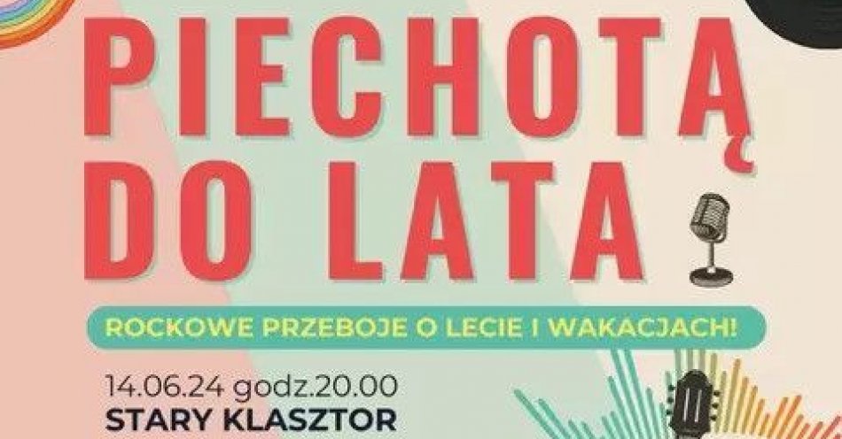 zdjęcie: Piechotą do lata - rockowe przeboje o lecie i wakacjach! / kupbilecik24.pl / Piechotą do lata - rockowe przeboje o lecie i wakacjach!