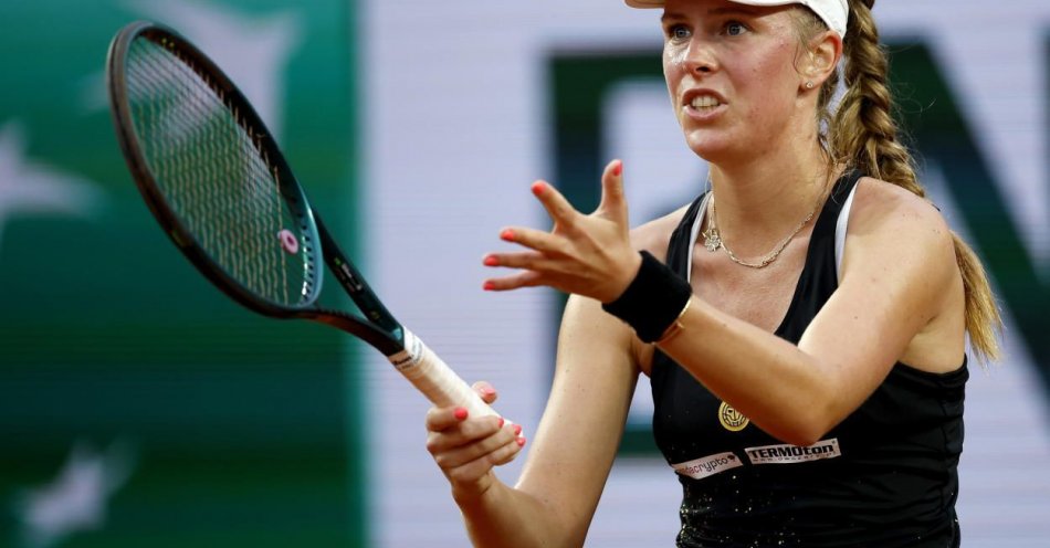 zdjęcie: Porażka Magdaleny Fręch w 1. rundzie wielkoszlemowego turnieju French Open / fot. PAP