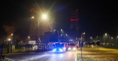 Przyczyną pożaru w Elektrowni Jaworzno nie było zdarzenie kryminalne