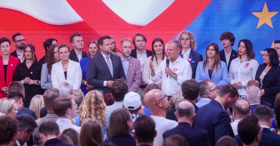 zdjęcie: Koalicja Obywatelska z najwyższym poparciem w woj. śląskim / fot. PAP