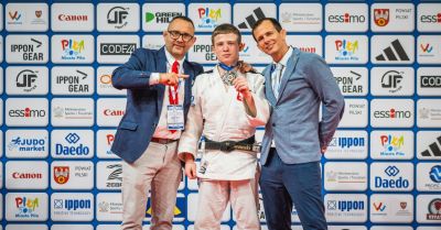 Otwarcie MME w judo udane dla Polaków! Jakub Kurowski wicemistrzem Europy!