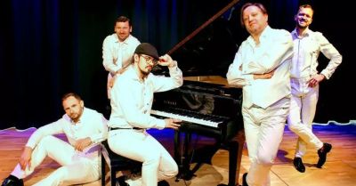 Walentynki z Tenorami w Bieli