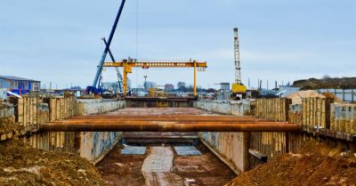 Powstanie nowy wiadukt na DK91 nad linią kolejową w Raciążku