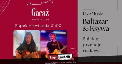 Koncert polskich przebojów rockowych w energetycznym duecie
