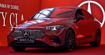 W drugiej połowie roku do sprzedaży trafi najinteligentniejszy Mercedes. W pełni elektryczny CLA jest krokiem do całkowitej dekarbonizacji produkcji