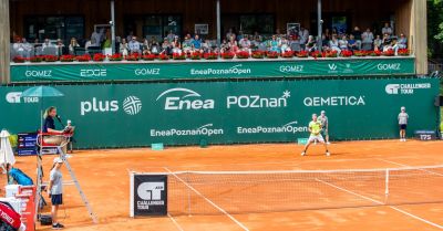 Jubileuszowy turniej tenisowy z cyklu ATP Challenger Tour  z energią od Enei