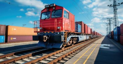 Transport towarowy, kolej miejska i dużych prędkości