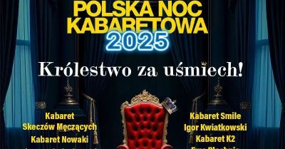 Polska Noc Kabaretowa 2026 - Siedmiu wspaniałych