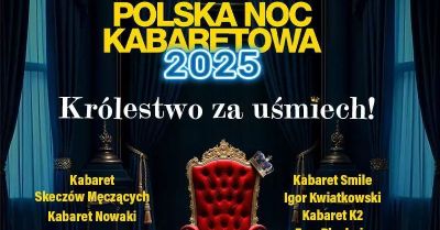 Polska Noc Kabaretowa 2026 - Siedmiu wspaniałych