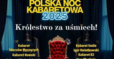 Polska Noc Kabaretowa 2026 - Siedmiu wspaniałych