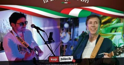 Muzyka Włoska na żywo!