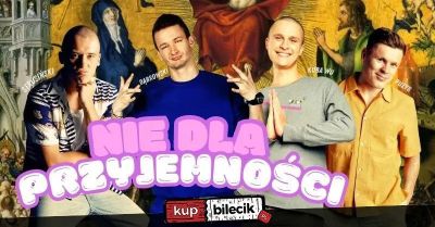 Bartek Strusiński, Kuba Wu, Filip Puzyr i Kuba Dąbrowski komentują