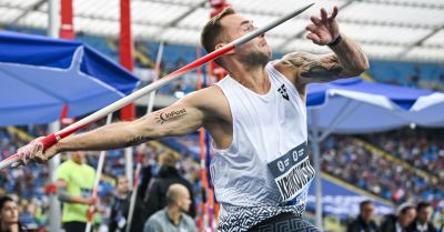 Tak daleko nie rzucał cztery lata! Światowe legendy rzutu oszczepem na drodze Marcina Krukowskiego w Kotle Czarownic