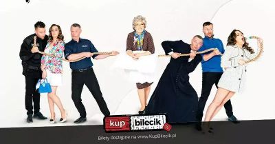 Kabaret Nowaki w programie Mieliśmy do tego nie wracać!