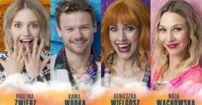 Zdolne do wszystkiego - spektakl komediowy