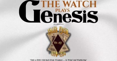 The Watch plays Genesis Tales from 1970-1976
