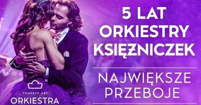 Światowe show orkiestry księżniczek!