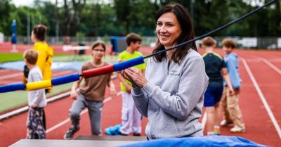 Katarzyna Brzezińska i Kacper Kurzewski najlepsi w Monika Pyrek Tour. To jest przyszłość polskiego skoku o tyczce