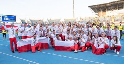 Reprezentacja Polski na Drużynowe Mistrzostwa Europy Madryt 2025