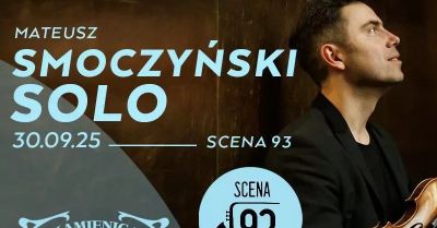 Mateusz Smoczyński Solo