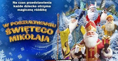 Interaktywny Świąteczny Spektakl dla Dzieci