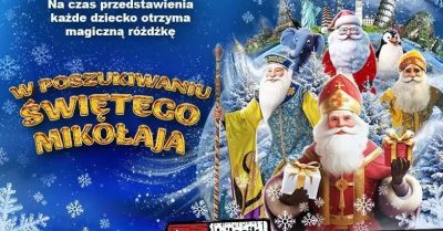Interaktywny Świąteczny Spektakl dla Dzieci