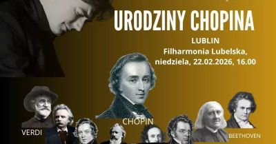 Urodziny Chopina - Grzegorz Niemczuk, muzyka i słowo