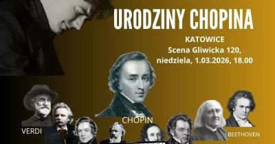 Urodziny Chopina - Grzegorz Niemczuk, muzyka i słowo