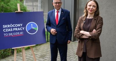 Rusza pilotaż skróconego czasu pracy; wnioski będą przyjmowane od 14 sierpnia