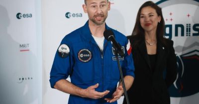 Każdy dzień noszenia polskiej flagi na orbicie był ogromną dumą