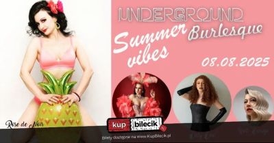 Burleska by Rose de Noir w klubie KIJ