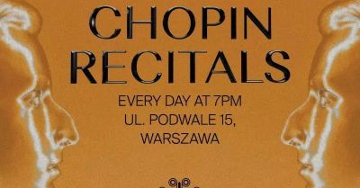 Koncert Chopinowski w Sali Koncertowej Fryderyk