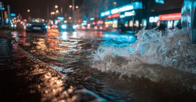 Pogotowia przeciwpowodziowe w trzech gminach, 350 interwencji strażaków