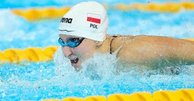 Rekordy życiowe Polaków na otwarcie mistrzostw świata w pływaniu w Singapurze