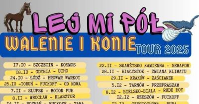 Walenie i konie - Tour 2025