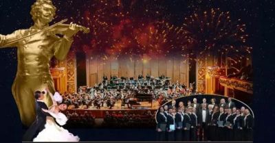 Gala Noworoczna Wiedeński Nowy Rok - Soliści - Orkiestra - Tancerze