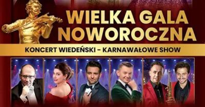 Koncert Wiedeński - Karnawałowe Show - Jedyne Takie w Polsce!