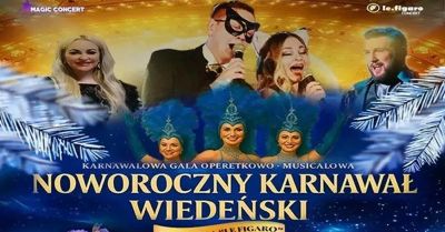 Karnawałowa Gala Operetkowo-Musicalowa
