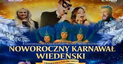 Karnawałowa Gala Operetkowo-Musicalowa