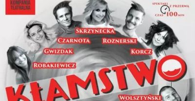 Kłamstwo - komedia małżeńska w gwiazdorskiej obsadzie!