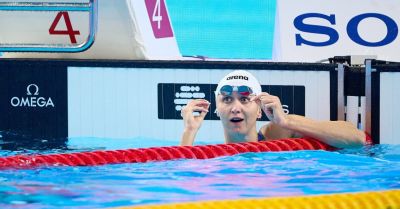 Jeden medal polskich pływaków w Singapurze. Wasick i Masiuk nie zdołali wskoczyć na podium