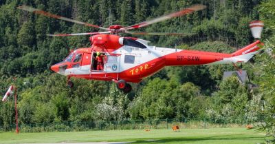 Pierwszy śmiertelny wypadek w Tatrach w czasie tegorocznych wakacji