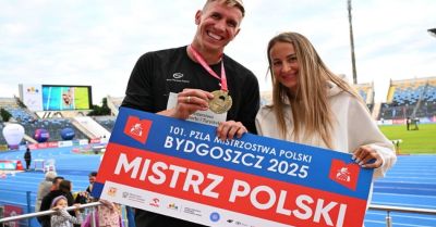 Triumfy faworytów podczas I dnia lekkoatletycznych MP w Bydgoszczy