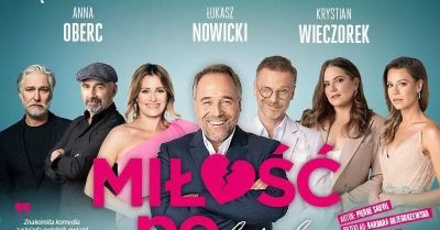 Znakomita komedia z plejadą polskich gwiazd